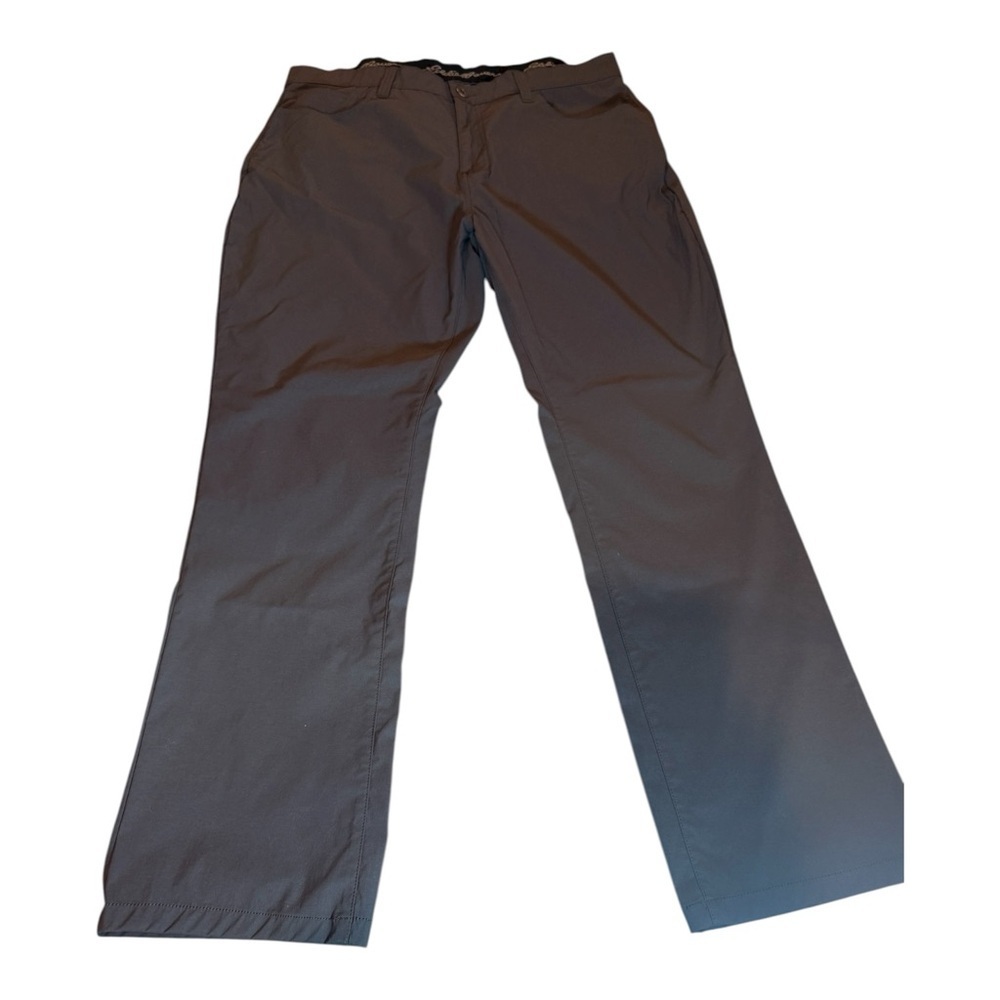 Eddie Bauer Gray Guide Pro Pants, Travex, Quick Dry,‎ size 40x32